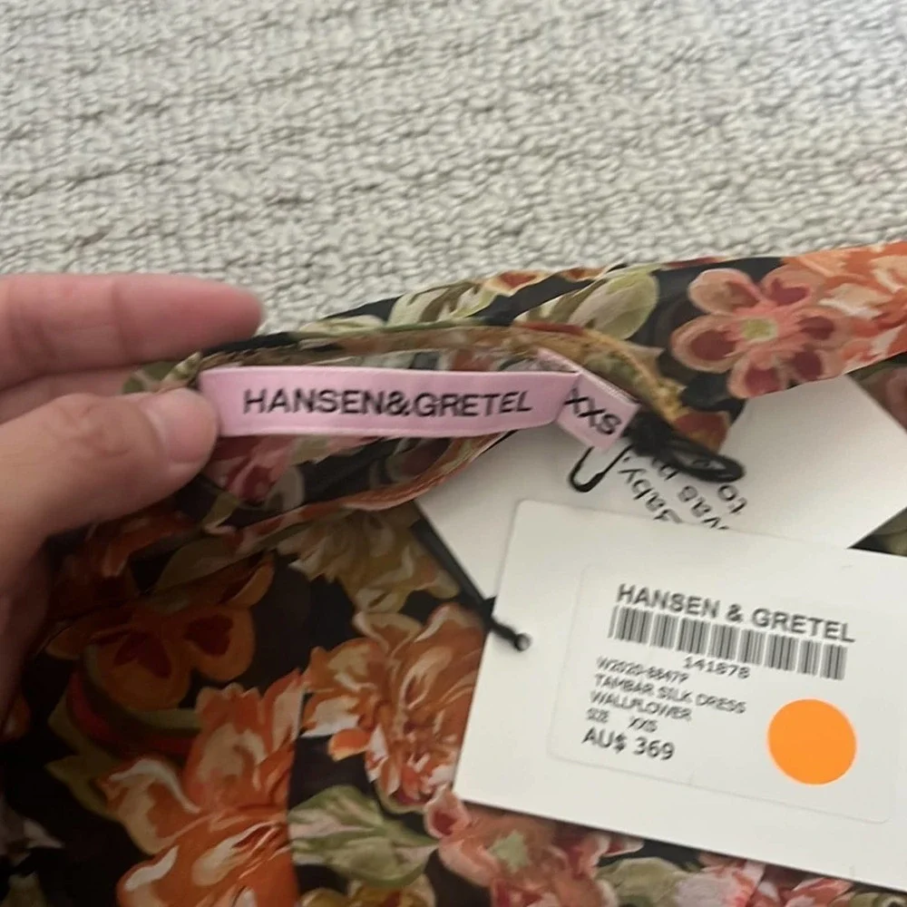 Hansen & Gratel Floral Multicolor Dress - Picture 4 of 5